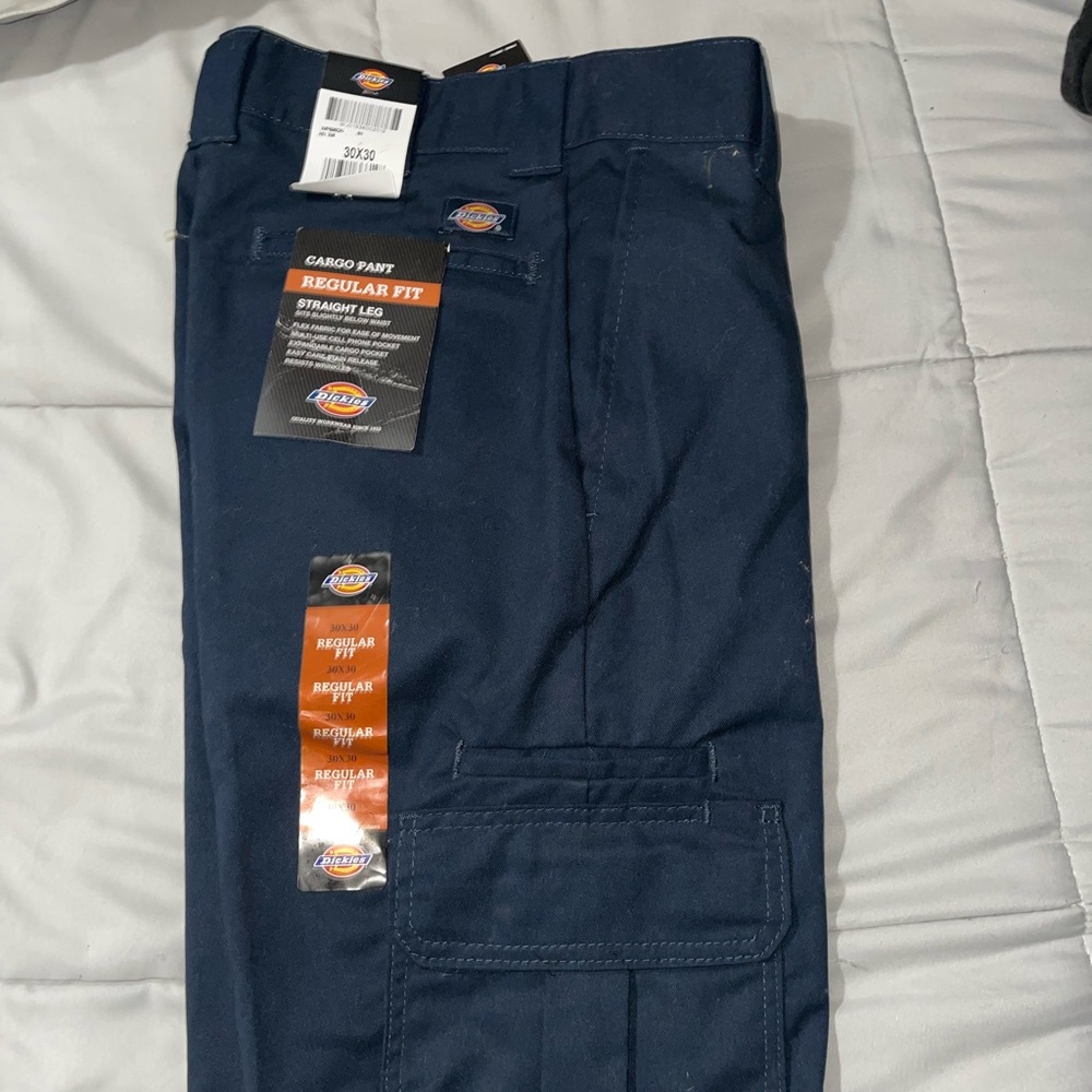 Dickies  Dark Blue Cargo Pants